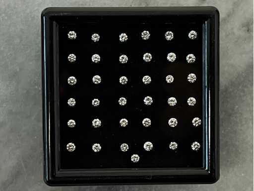 Diament – 1,08-karatowy diament prawdziwy