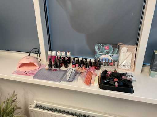 Zestaw lakierów do paznokci Pink Gellac