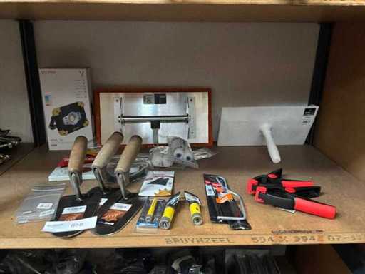 Partij handgereedschap en toebehoren
