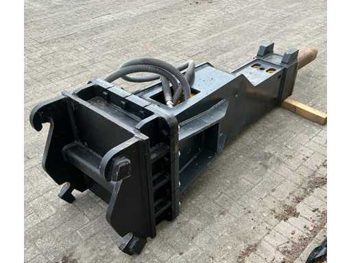 Hydraulische breekhamer
