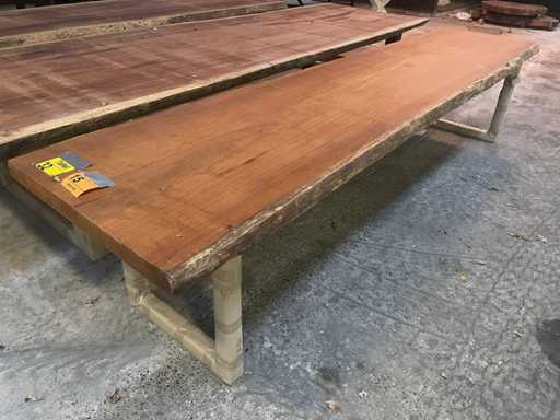 Angelim Pedra tafel 3500x800x70mm