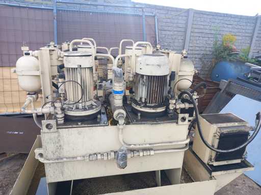 Stația hidraulică REXROTH