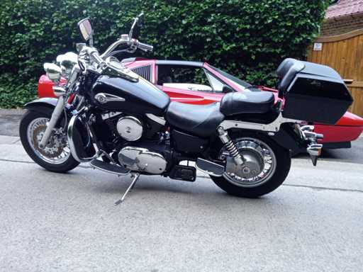 2001 Kawasaki VN 1500 Motorcycle