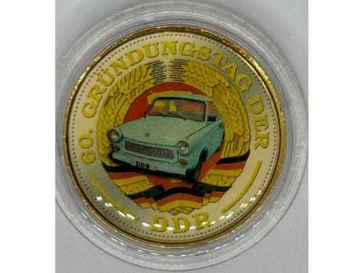 2 Euro-exemplaar – St. Michael / Sanctus Michaelis Religieus Ontwerp