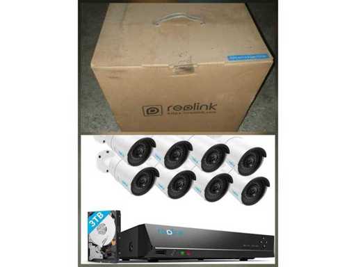 Vidéosurveillance du kit Reolink