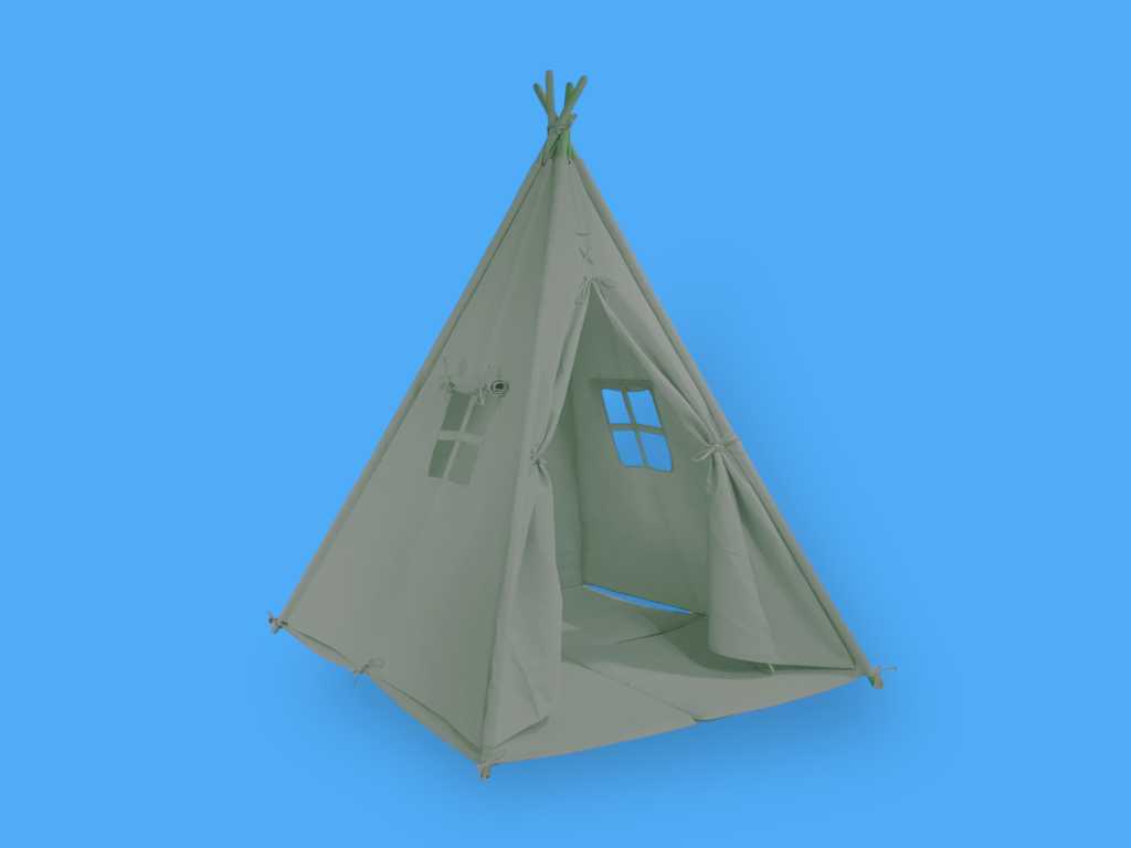 Sunny - Teepee Tent Green