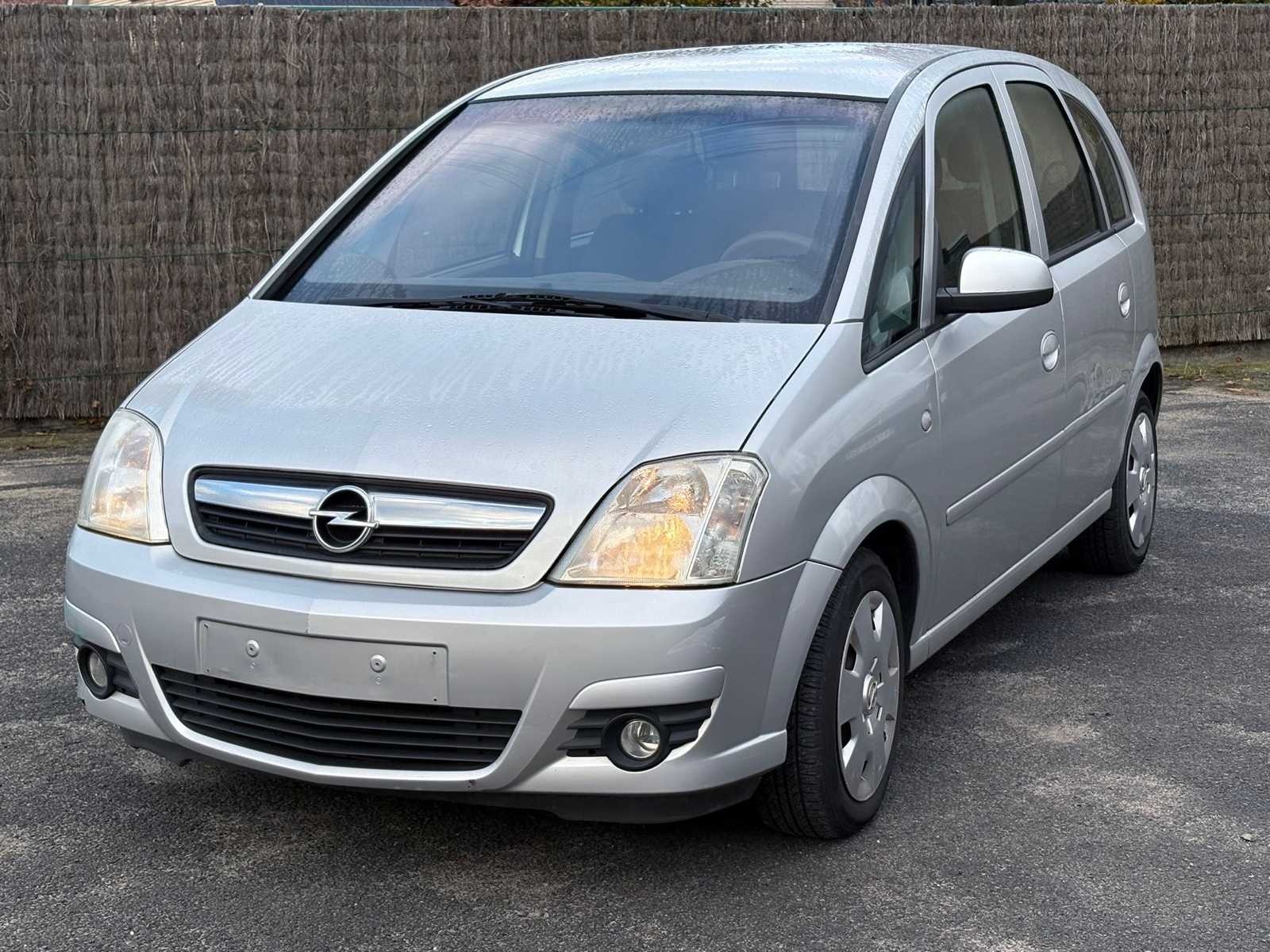 2008 Opel Meriva X01 Monocab Passenger Car