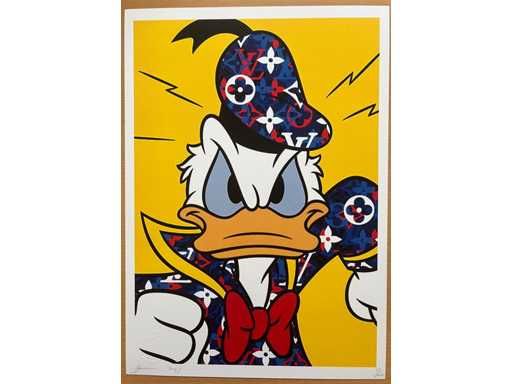 DEATH NYC : Vuitton Donald Duck 23/100