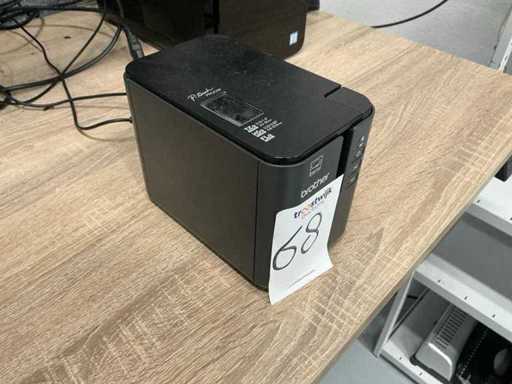 Brother P-Touch P900W Labelprinter