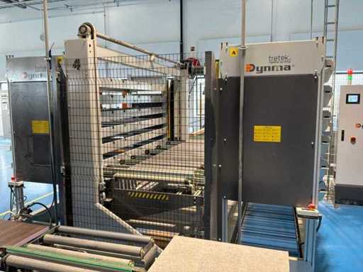 2022 Dynma LM20016. V3 Cabinet-Fließband
