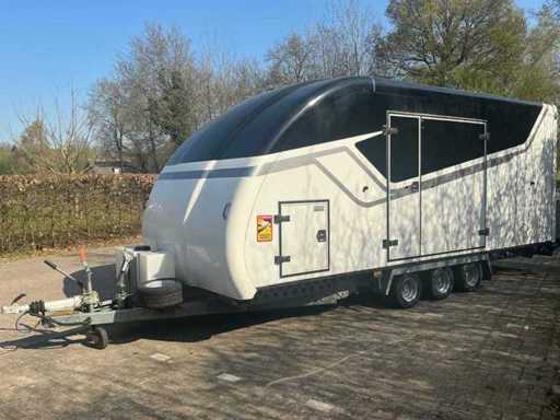 2021 Woodford Trailers RL6-011 Gesloten Auto transporter