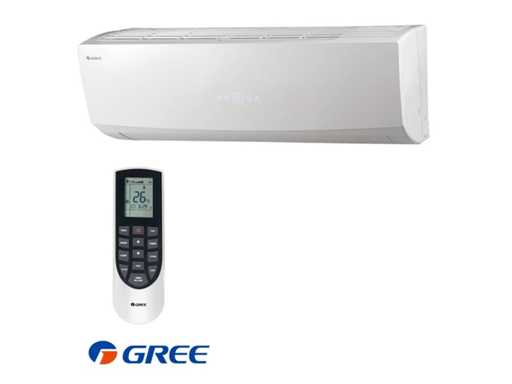 Gree - GWH24QE-K6DNA1E/I (WIFI) LOMO 7kw - Airconditioning binnenunit