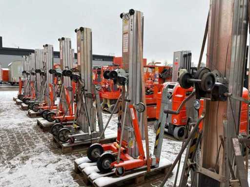 Levage de matériaux Sumner Manufacturing 2118 / Levage en canal