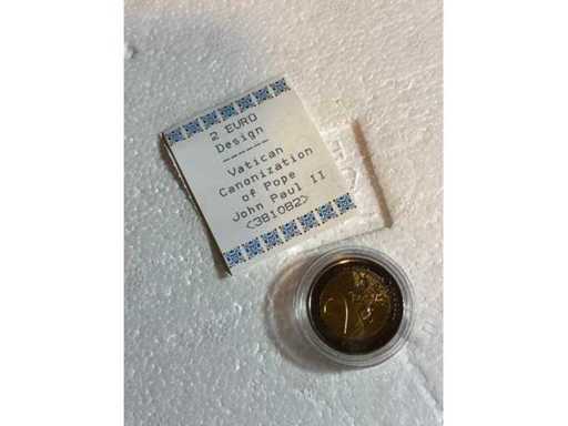 2€ Herdenkingsmunt met hologram Finland 2017 100 jaar onafhankelijkheid