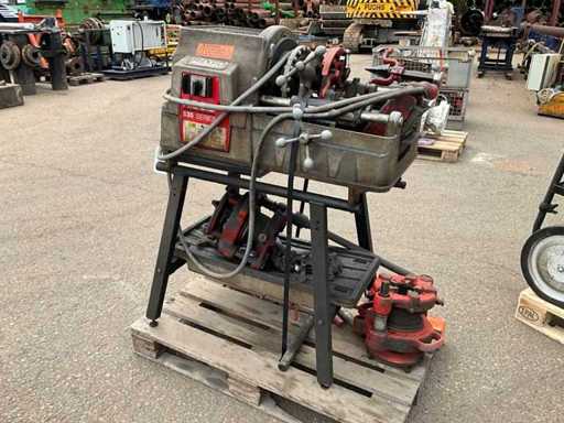 Ridgid 535 Threading Machine
