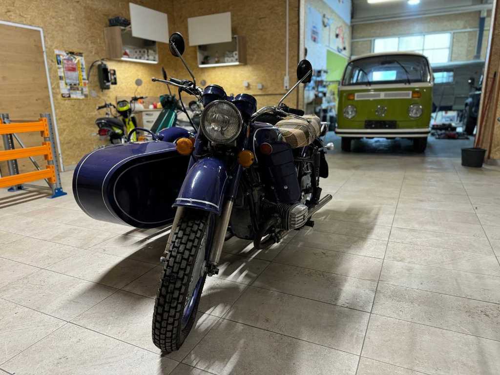 1983 Dnepr Type MT Moped