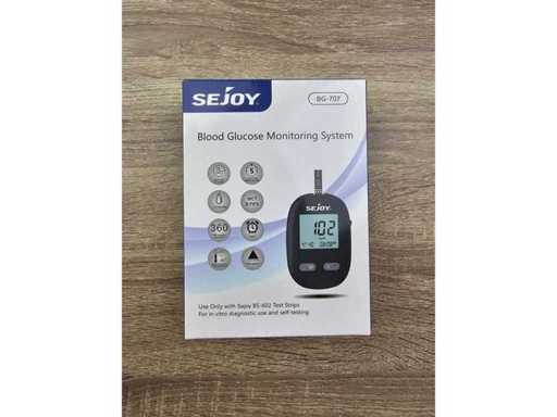 Sejoy - BG-707 - Blood Glucose Monitoring System - Medical device (240x)