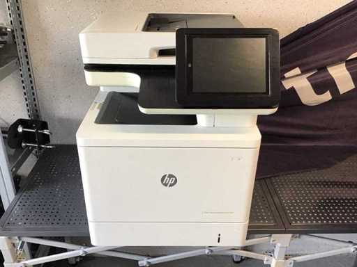 Imprimante laser HP Color Laserjet Enterprise MFP M577