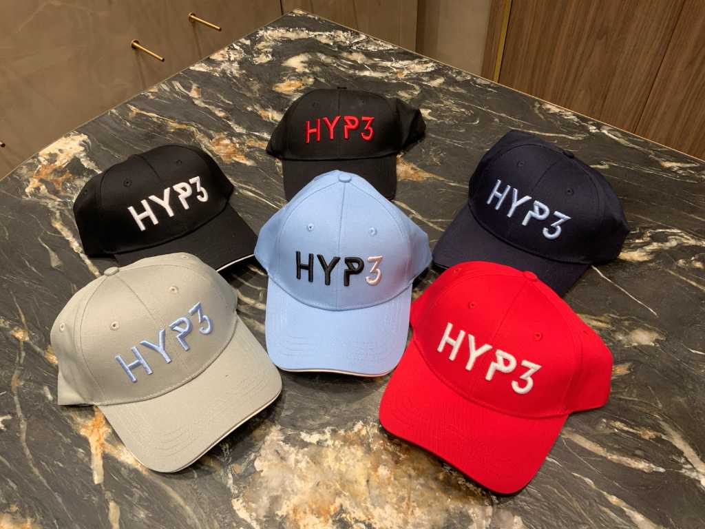 Hyp 3 1 taglia adatta a tutti Cap (42x)