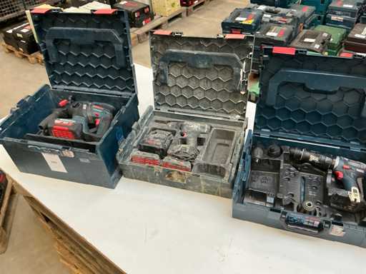 Bosch Battery Tool (3x)