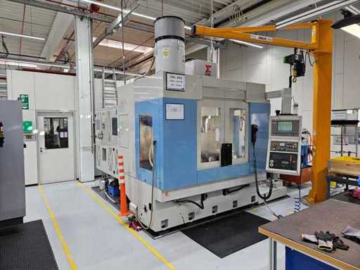 Sigma - Zenit 3 - Centre mécanique universel CNC - 2000