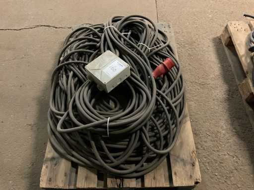 Cavo di alimentazione, 32A (2x)