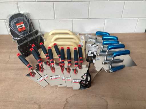 KWB mix kavel stucadoorsgereedschap