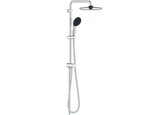 Grohe - Vitalio Start Shower System 250mm - 26680001 - Glijstangset met regendouche