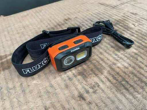 Fluxon HL400DP Hoofdlamp