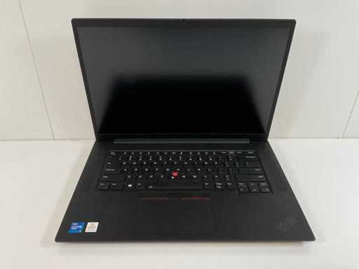 Lenovo ThinkPad P1 Gen 4 16", Core(TM) i7 11th Gen, 32 GB RAM, 2 TB NVMe, NVIDIA GeForce RTX 3070 Mobile 8 GB Laptop