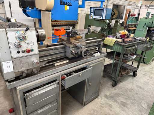 Huvema - 1987 - HU 920 - Lathe