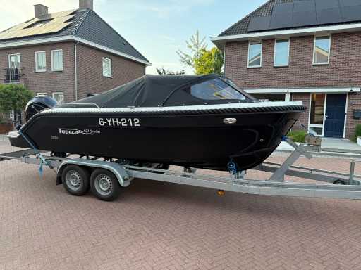 Topcraft - 627 Tender - Sloop cu motor tohatsu de 100 CP