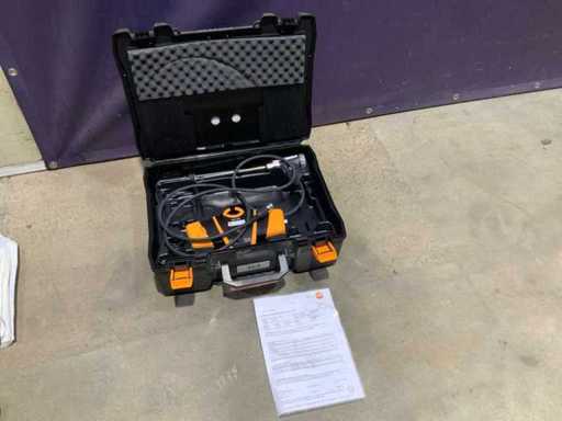 Ensemble d’analyse gazeuse Testo 330i