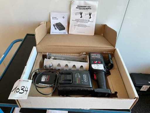 Cordless Squeezing Device