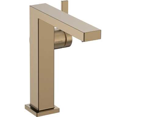 Hansgrohe - Tecturis E - 73041140 - Wastafelkraan Brushed Bronze