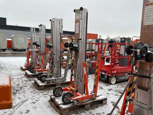 Sumner Manufacturing 2118 Materiaallift / kanaallift