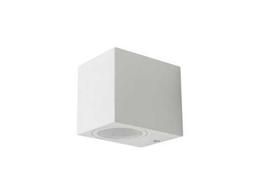 Lampe murale moderne avec raccord GU10 étanche (8x)