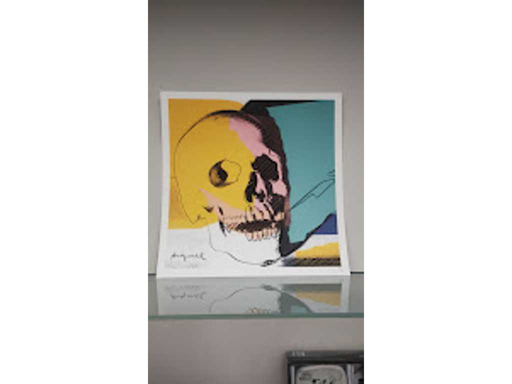 Crâne d’Andy Warholl