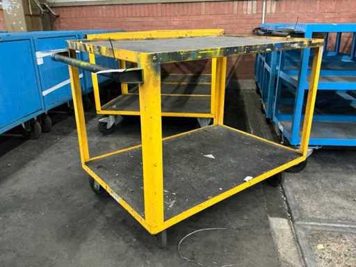 QUIPO W3712-ZM Tramvai de depozit (4x)