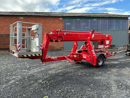 2008 Teupen GT15TRENT Hoogwerker