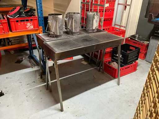 Houtskool Barbecues (2x)