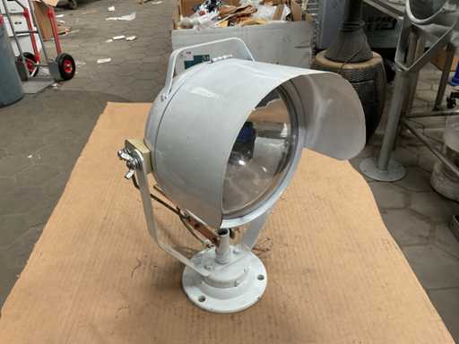 24V Vintage Marine-Scheinwerfer