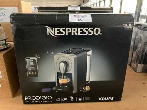 Krups Nespresso Prodigio Koffie- & espressomachine