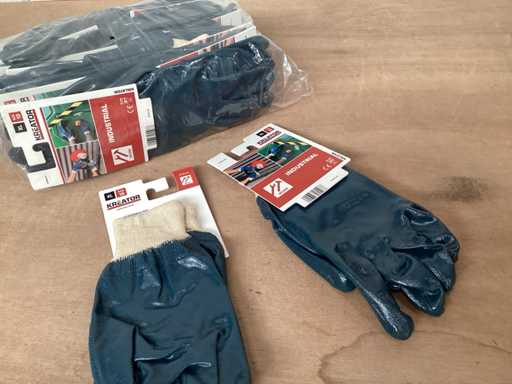 Kreator KRTW012XL werkhandschoen, oliebestendig, zware kwaliteit, maat 10 (36x)