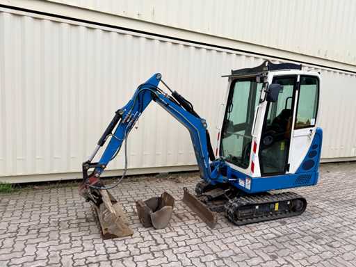 Terex - TC16 - 2015 - Minibagger