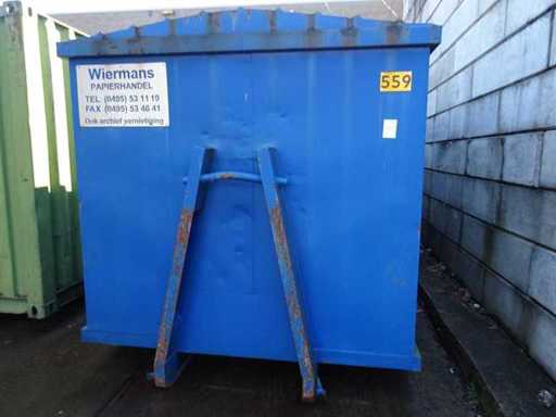 Contenitore chiuso a gancio