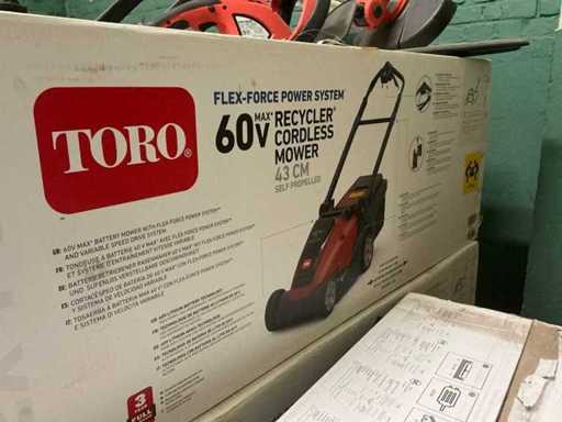 Toro 21844 Grasmaaier op accu