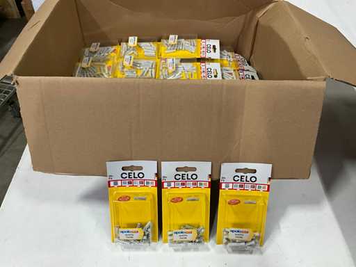 Wtyczki Celo F5 20 elementów (60x)