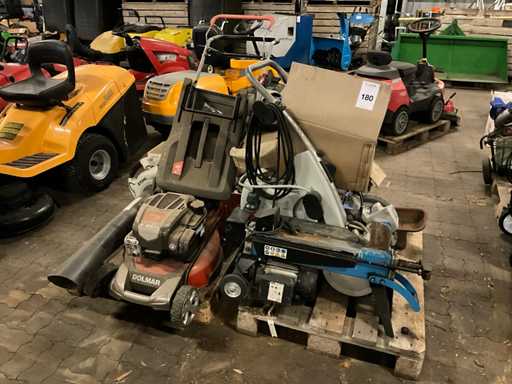 Outils forestiers et de jardin