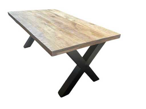 Table à manger en bois de mangue Xpoot Mahom 180x100